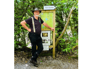 Open day sheds light on mysterious fern garden
