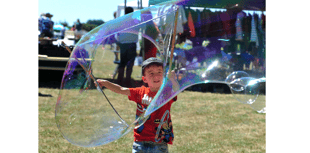 Sun shines on Ogwell Summer Fair