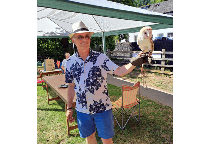 Buckfastleigh Orchard Millennium Green Trust open weekend