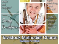 Simeon Wood performing in Tavistock this Friday