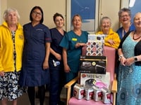 Cancer support group help chemo unit 