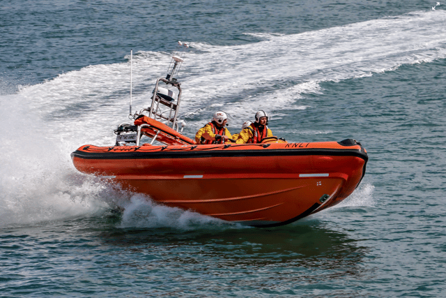RNLI rescue walkers in Good Friday shout 