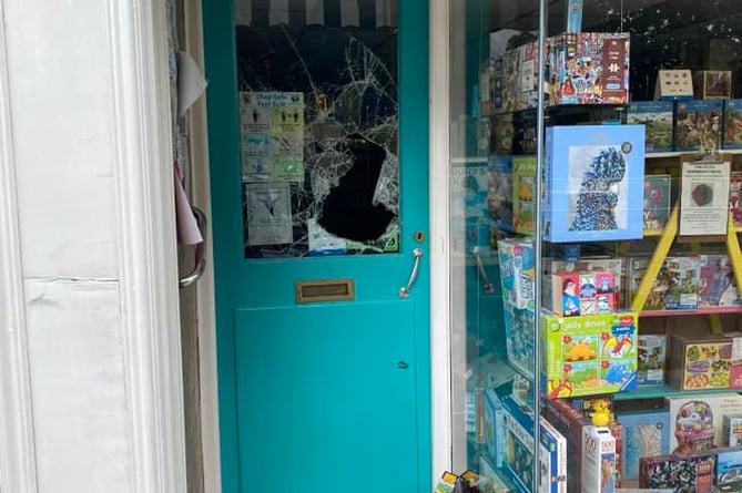 Dawlish sweet shop targeted by thieves