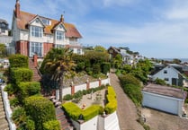 Period home for sale comes with sea views and Edwardian features 