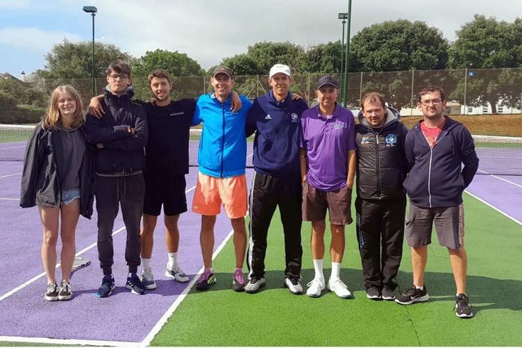The successful 24 hour team (from left to right) Liv Howe, Luis Muldoon, Aidan Dell, Peter Elver, Robert Elver, Ben Jackson, Jake Broom, and Toby Broom.