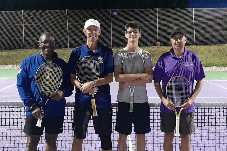 Jason Williams, Robert Elver, Luis Muldoon, Ben Jackson at 10pm