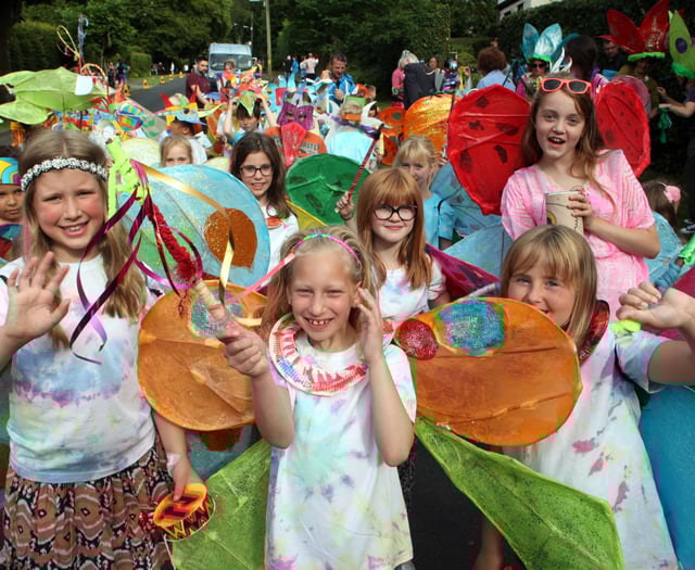 Tavistock Carnival Procession cancelled as storms forecast