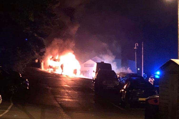 Investigations underway into minibus fires