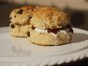 Join village's charity cream tea event
