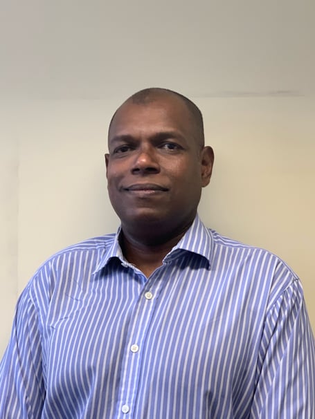 Arun Chandran has been appointed new role at Torbay Hospital Trust 