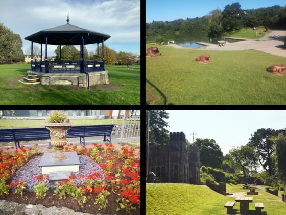 Four Teignbridge parks among the best in the country