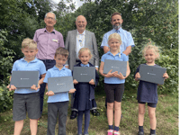 Hi-tech help for Bishopsteignton school pupils