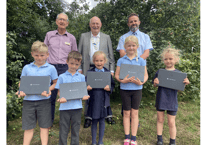 Hi-tech help for Bishopsteignton school pupils