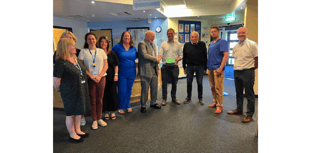 Kingskerswell surgery receives final gift from Rotary fundraisers