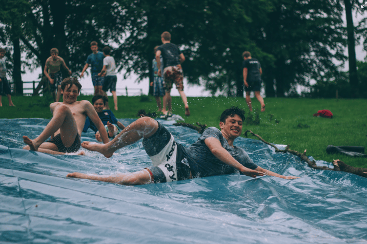 Summer stock image