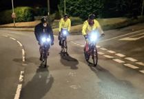 The ghost riders of Dartmoor in spirited ride