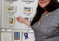 Art work on show in summer exhibition 