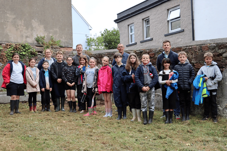 'We are Teignmouth' week of school action