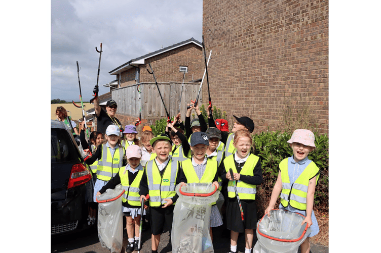 'We are Teignmouth' week of school action