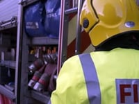 Garage fire believed to be 'deliberate'