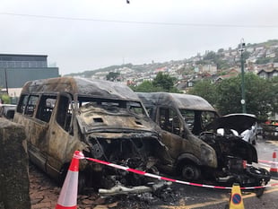 We have to carry on vows fire-hit charity 