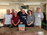 Can they fix it? Yes they can at the community shed