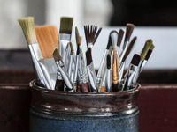 Eighty artists or more at inaugural exhibition for beloved venue 