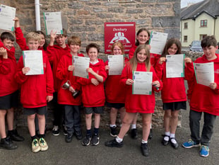 Denbury School pupils acquire unique language qualification