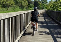 Part of Exe Estuary Trail to close for three months