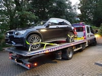 Police seize vehicle that failed to stop, almost dragging officers off