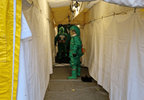 ICYMI: Moorland firefighters team up for decontamination training