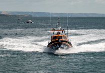Teignmouth lifeboat called to Babbacombe Bay in Easter Monday shout