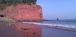 Teignmouth Holcombe Beach gets hit by sewage pollution