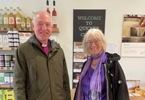 Blessed Cheesemakers: Bishop of Exeter chose Devon farm for final visit
