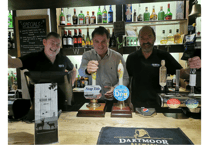 MP Mel pulls pints at Dartmoor pub