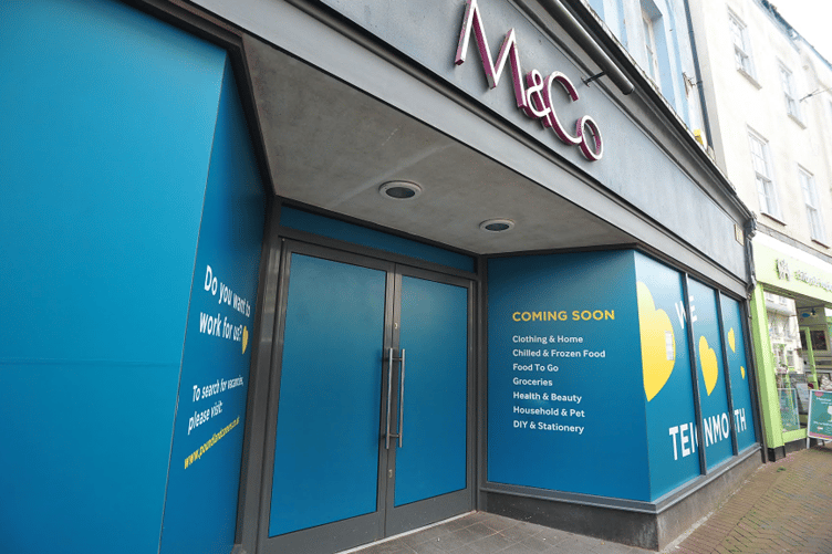 Poundland look set to open a Teignmouth store early in September.