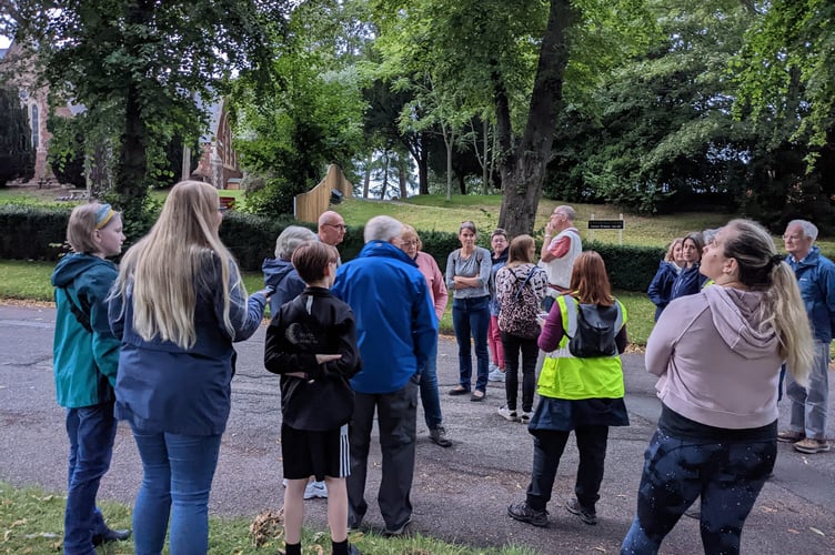 Exminster bat walk