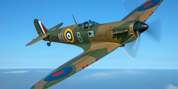 RAF Spitfire to grace skies for carnival