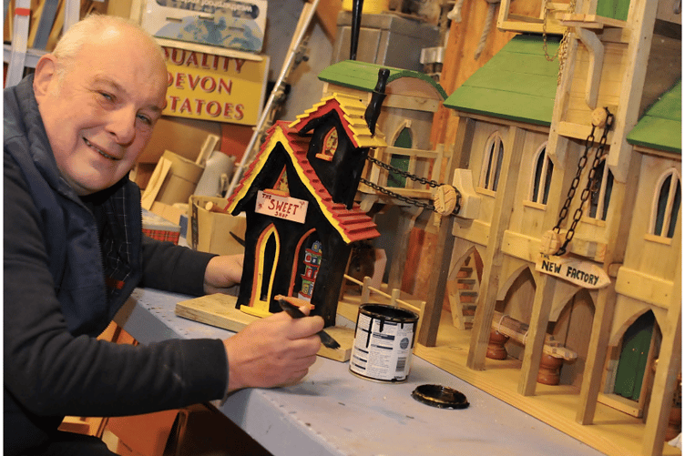 Creator David Hardie