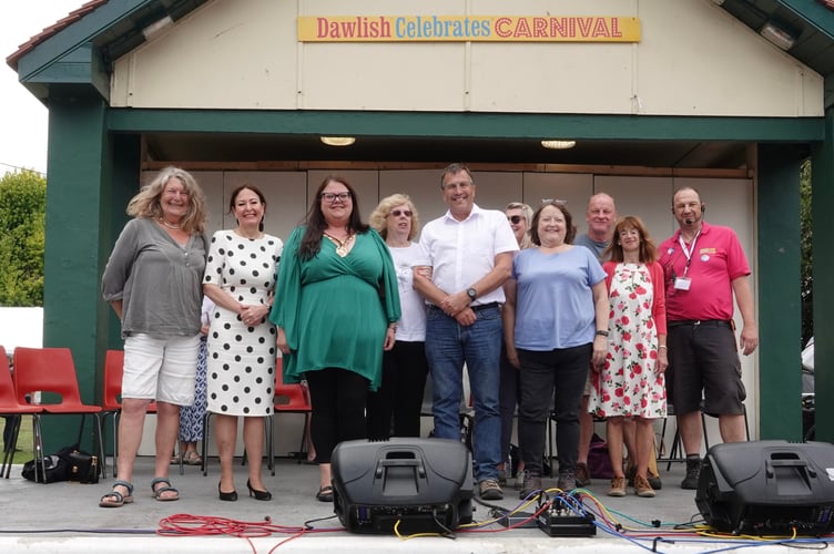 Great start for Dawlish Celebrates Carnival week