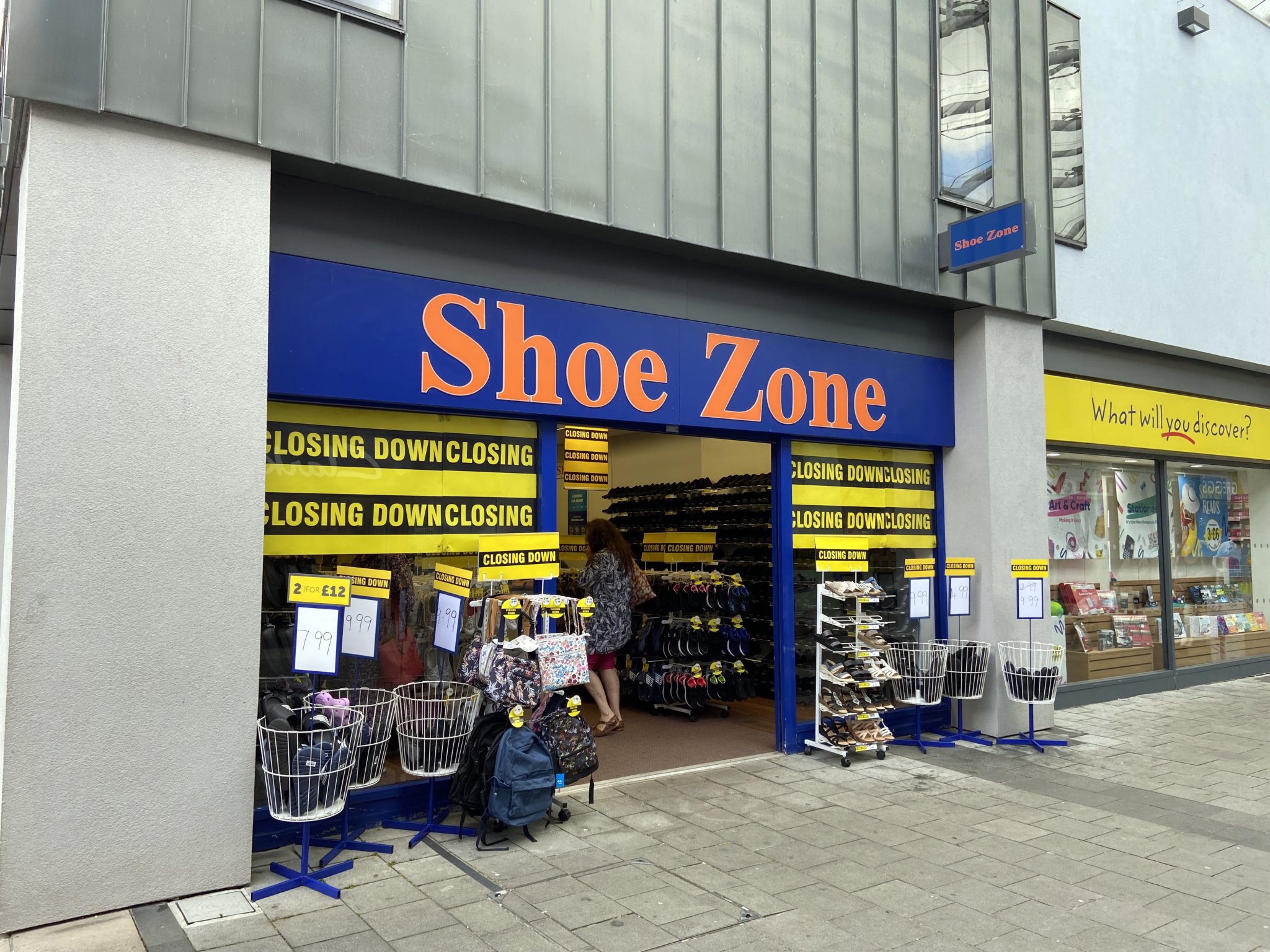 Shoe Zone ‘looking for another store’