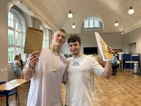 Newton Abbot College celebrates significant examination successes