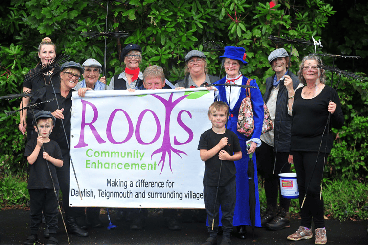 A clean sweep from Roots Community Enhancement.