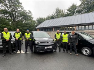 Marshals back Ranger patrols on Dartmoor