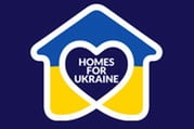 Homes for Ukraine Logo