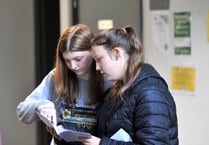 Results day  at South Devon University Technical College