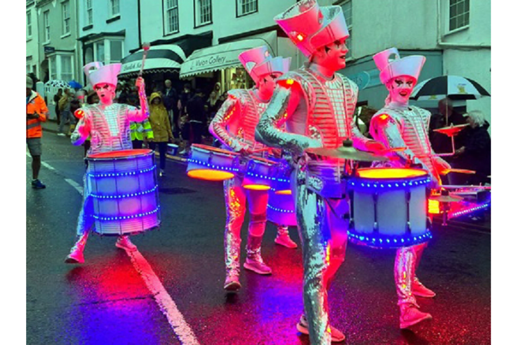 In Pictures: Good time had by all at Dawlish Carnival