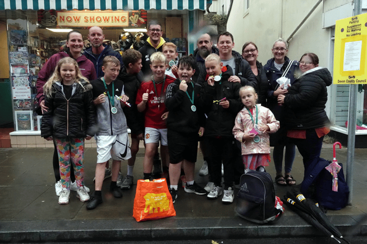 In Pictures: Good time had by all at Dawlish Carnival