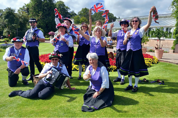 It's off to Germany for Newton Abbot clog Morris group