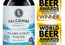 Salcombe brewery celebrates double win at world beer awards